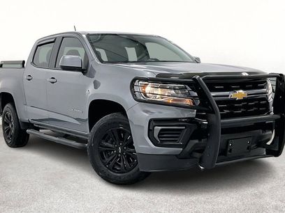 Used 2021 Chevrolet Colorado LT