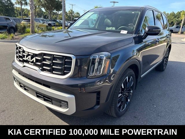 Certified 2025 Kia Telluride SX FWD image 1
