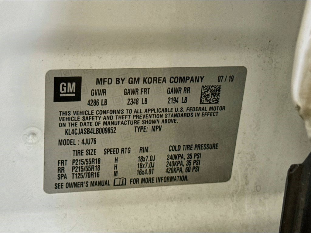 Used 2020 Buick Encore Preferred FWD image 36