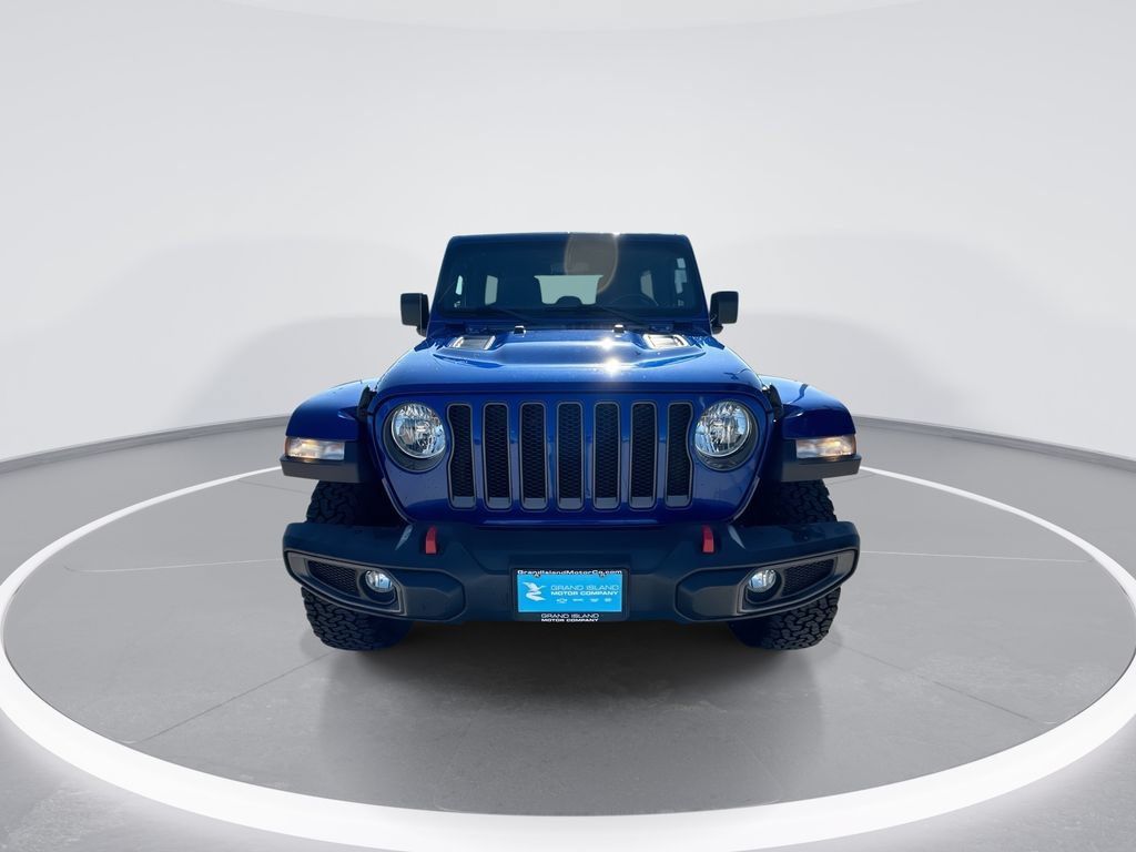 Used 2018 Jeep Wrangler Unlimited Rubicon AWD/4WD image 3