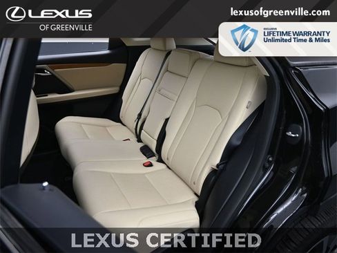 Certified 2021 Lexus RX 350 FWD w/ Premium Package image 29