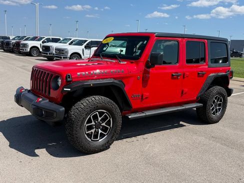 Used 2021 Jeep Wrangler Unlimited Rubicon AWD/4WD image 21