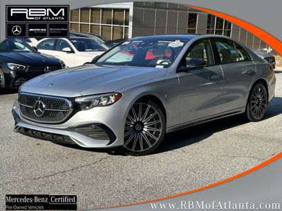 Certified 2026 Mercedes-Benz E 350 Sedan w/ Driver Assistance Package