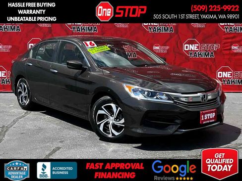 Used 2016 Honda Accord LX image 1