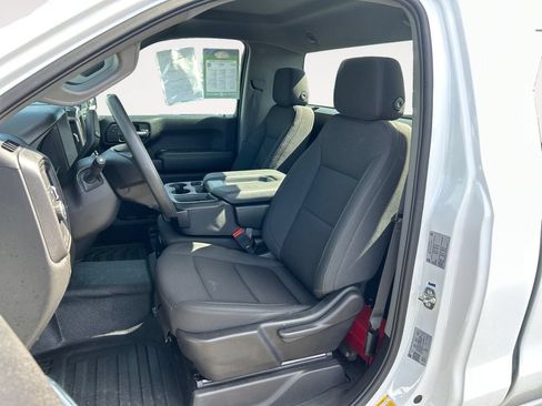 Used 2025 Chevrolet Silverado 1500 W/T RWD image 14