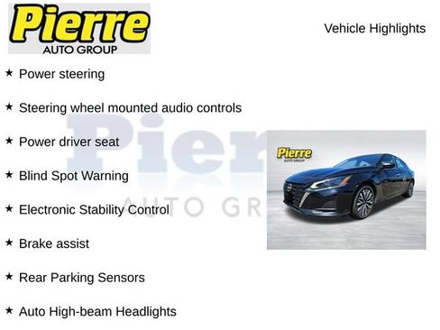 Used 2024 Nissan Altima 2.5 SV FWD image 12