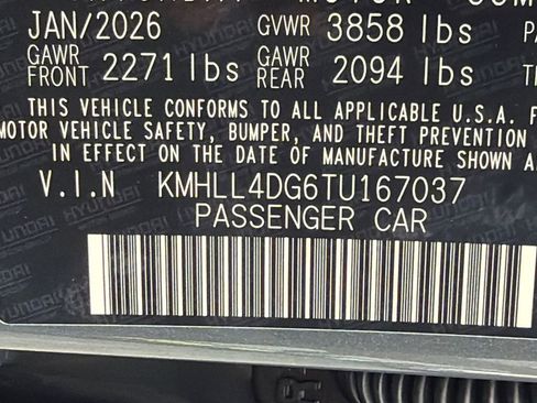 New 2026 Hyundai Elantra SE image 31