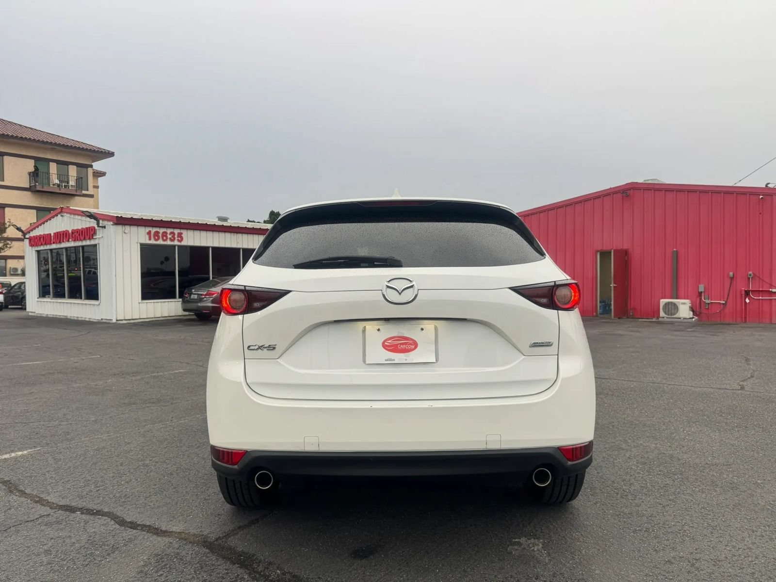 Used 2019 MAZDA CX-5 Touring FWD image 6