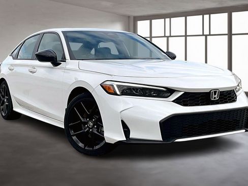 New 2026 Honda Civic FWD Hybrid Sedan image 2