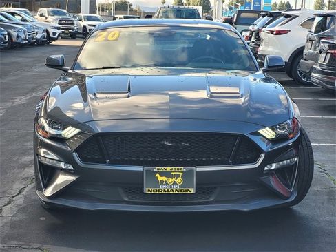 Used 2020 Ford Mustang GT w/ Ford Safe & Smart Package image 2