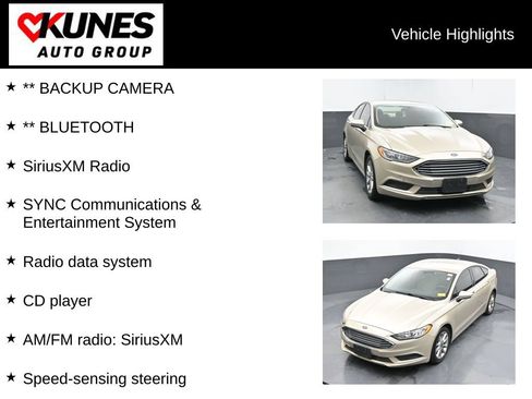 Used 2017 Ford Fusion SE FWD image 2
