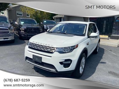 Used 2017 Land Rover Discovery Sport HSE