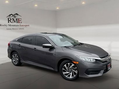 Used 2016 Honda Civic EX