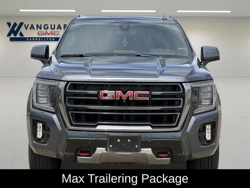 Used 2021 GMC Yukon XL AT4 w/ AT4 Premium Plus Package AWD/4WD image 3