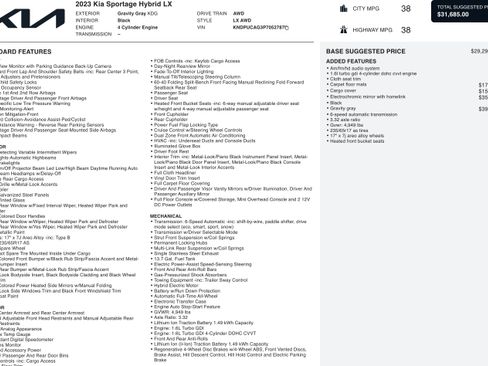 Used 2023 Kia Sportage LX image 5