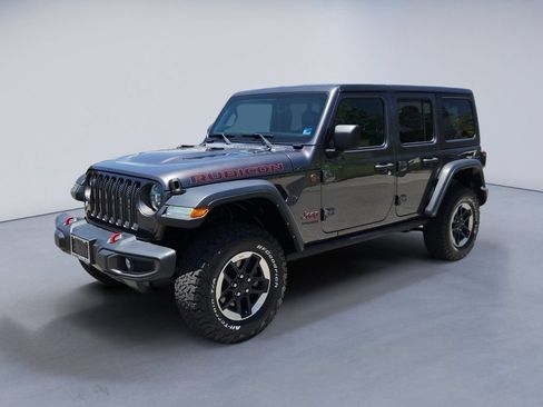 Used 2022 Jeep Wrangler Unlimited Rubicon w/ LED Lighting Group AWD/4WD image 7