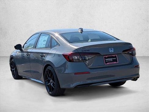 New 2026 Honda Civic Sport image 9