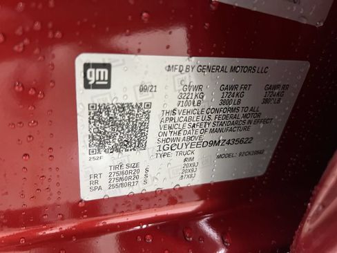 Used 2021 Chevrolet Silverado 1500 RST AWD/4WD image 26