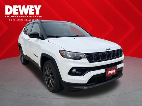New 2026 Jeep Compass Limited AWD/4WD image 1