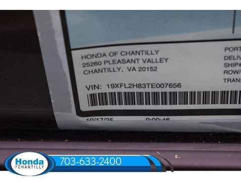 New 2026 Honda Civic Sport image 36