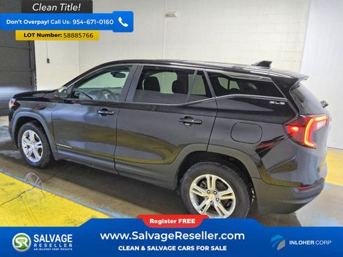 Used 2022 GMC Terrain SLE AWD/4WD image 3