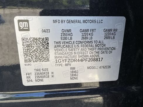 Used 2023 Cadillac XT4 Premium Luxury w/ Technology Package AWD/4WD image 34