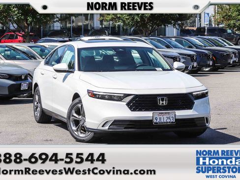 Certified 2024 Honda Accord EX image 1