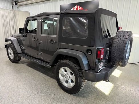Used 2014 Jeep Wrangler Unlimited Sport w/ Connectivity Group image 6