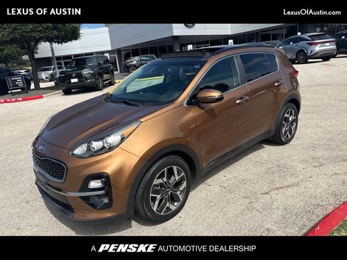 Used 2020 Kia Sportage EX w/ EX Technology Package FWD image 1