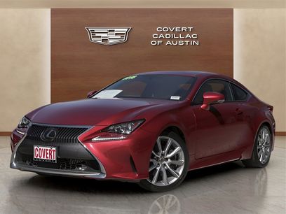 Used 2016 Lexus RC 350