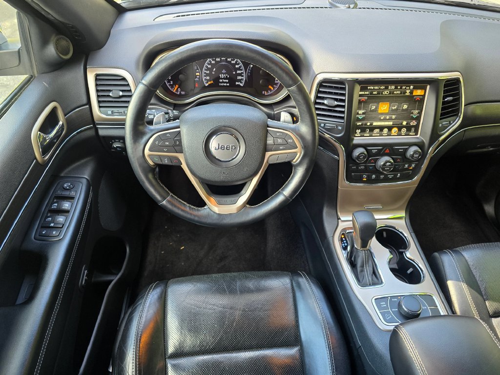 Used 2017 Jeep Grand Cherokee Limited w/ Luxury Group II AWD/4WD image 20