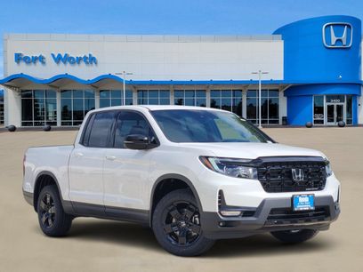 New 2026 Honda Ridgeline Black Edition