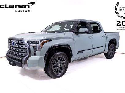 Used 2024 Toyota Tundra Platinum
