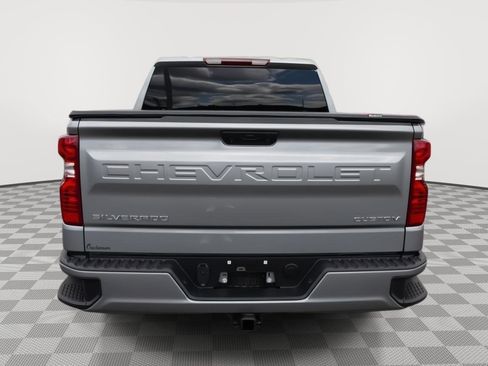 Used 2024 Chevrolet Silverado 1500 Custom AWD/4WD image 6