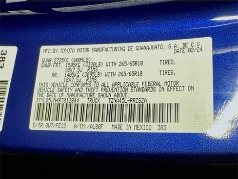 Used 2024 Toyota Tacoma 4x4 Double Cab image 21