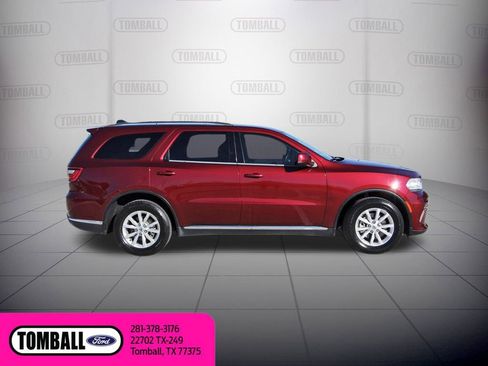 Used 2022 Dodge Durango SXT image 8
