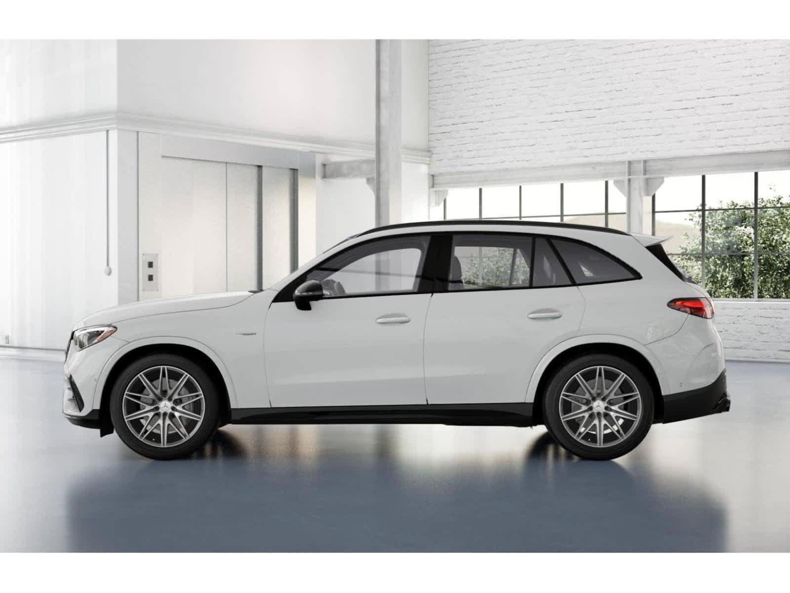 Certified 2025 Mercedes-Benz GLC 43 AMG 4MATIC image 34
