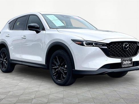 Certified 2025 MAZDA CX-5 Carbon Edition image 7