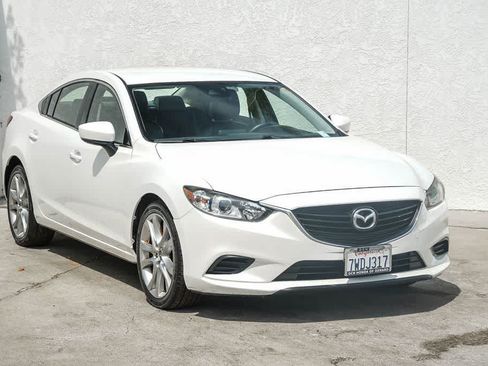 Used 2017 MAZDA MAZDA6 Touring FWD image 3