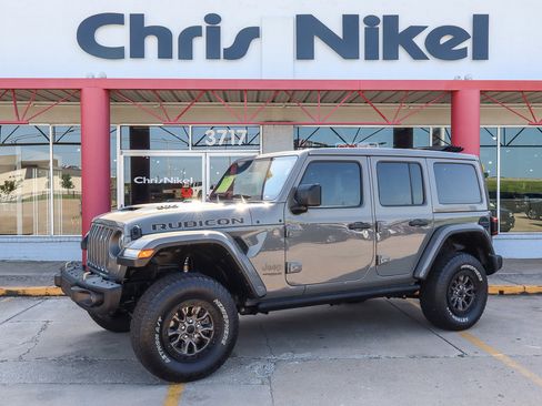 Used 2022 Jeep Wrangler Unlimited Rubicon w/ Trailer Tow Package image 1