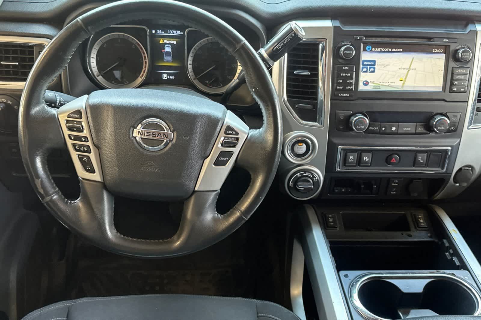 Used 2016 Nissan Titan SV AWD/4WD image 16
