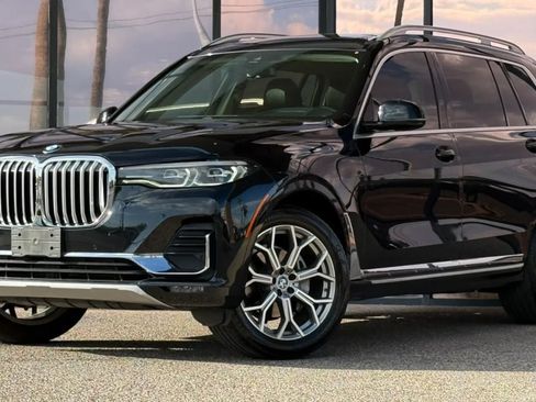 Used 2020 BMW X7 xDrive40i w/ Cold Weather Package AWD/4WD image 2