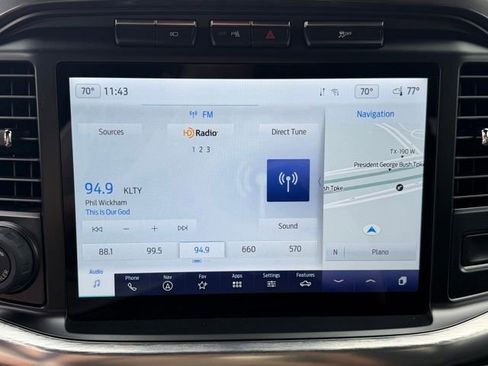 Used 2022 Ford F150 Lariat w/ Equipment Group 502A High image 16