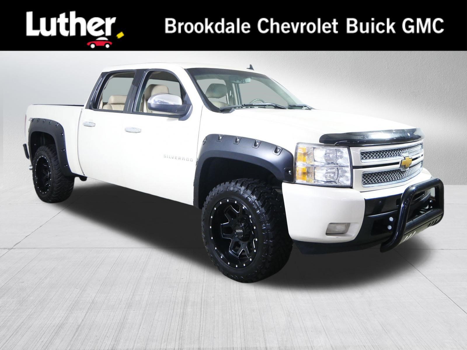 Used 2013 Chevrolet Silverado 1500 LTZ w/ LTZ White Diamond Edition AWD/4WD image 1