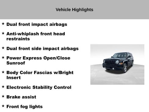 Used 2016 Jeep Patriot High Altitude image 45