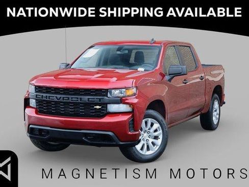 Used 2022 Chevrolet Silverado 1500 Custom RWD image 1