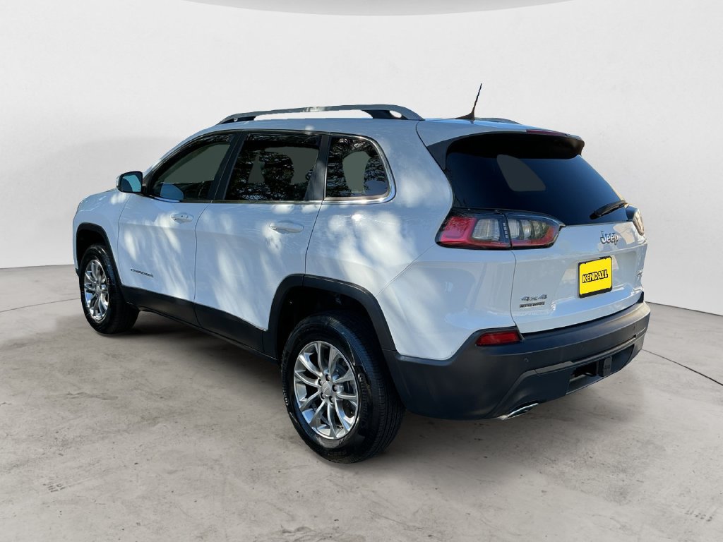 Used 2021 Jeep Cherokee Latitude Lux w/ Comfort/Convenience Group AWD/4WD image 7