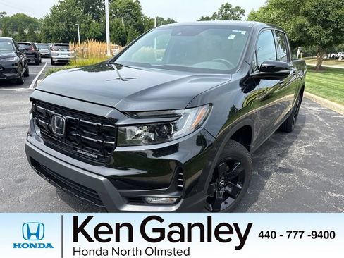 Certified 2025 Honda Ridgeline Black Edition image 1