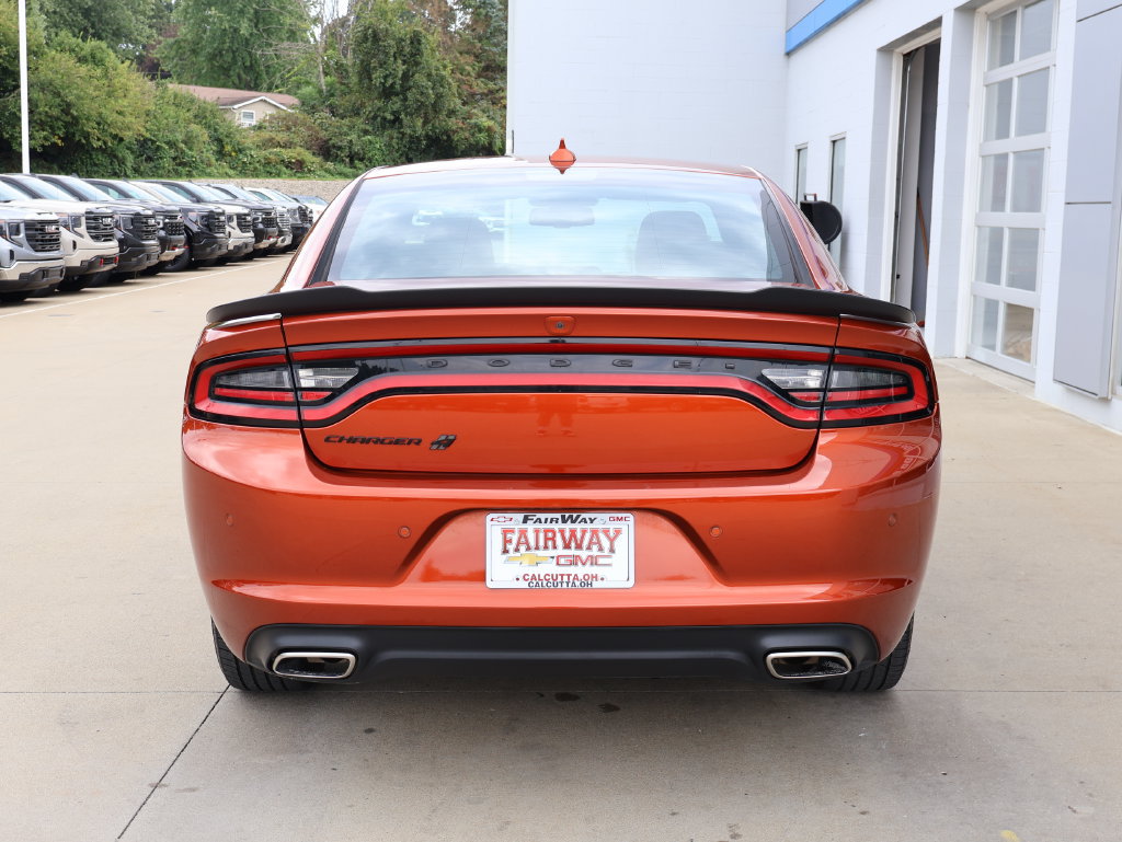 Used 2023 Dodge Charger SXT w/ Blacktop Special Edition AWD/4WD image 9