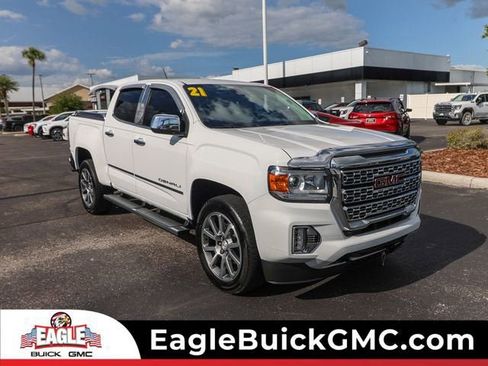 Used 2021 GMC Canyon Denali AWD/4WD image 1